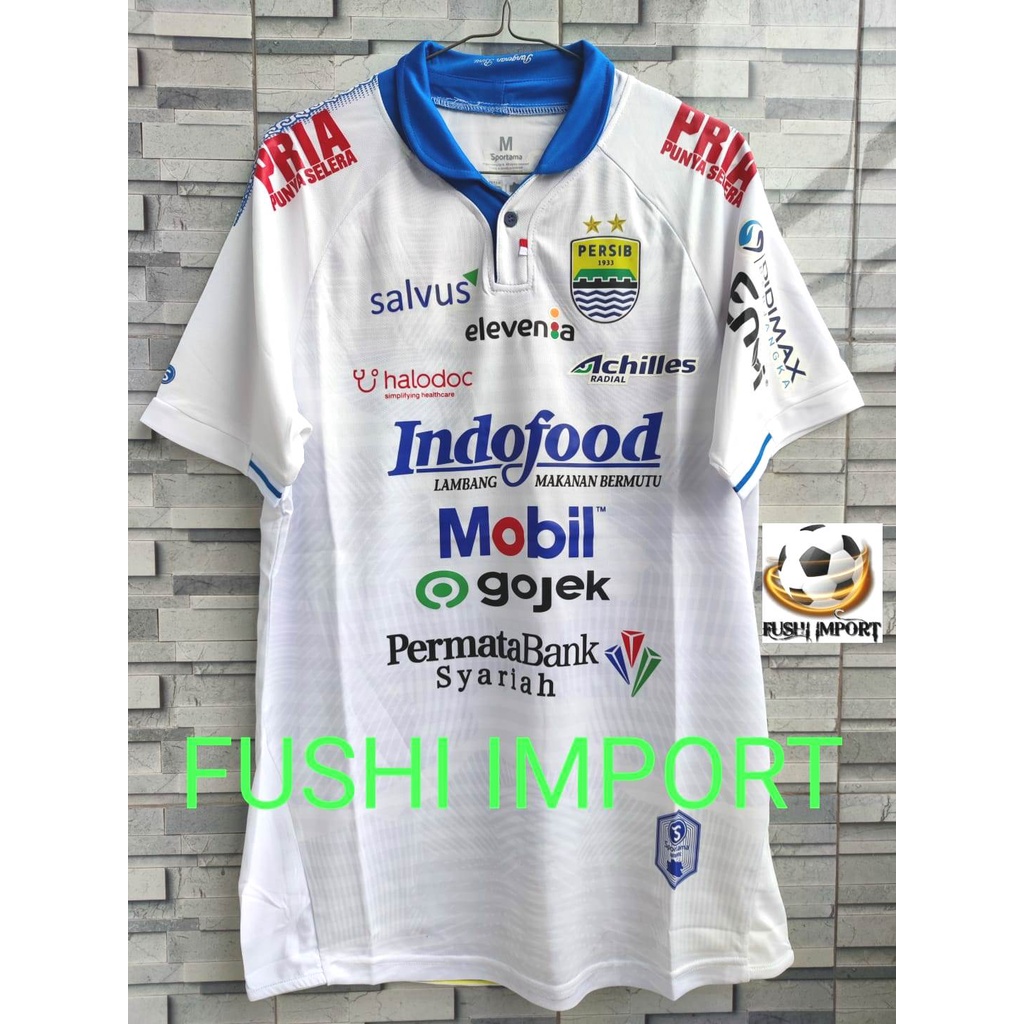 Jersey Baju Bola Persib Bandung Away 2019 2020 Grade Ori