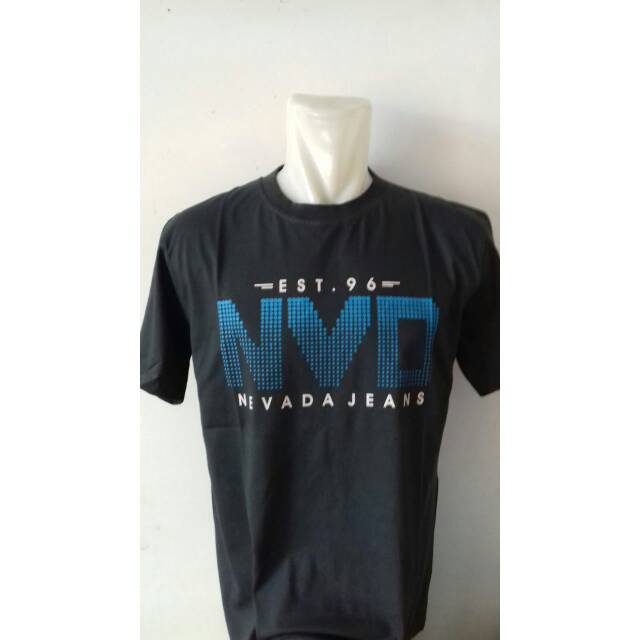 Kaos nevada original - cuci stok gudang
