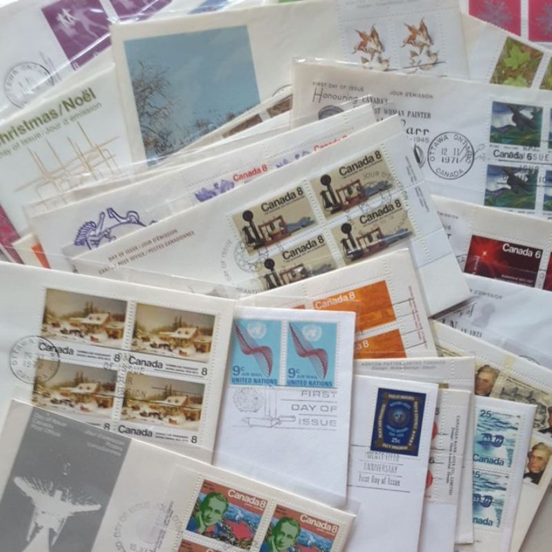 

Perangko Sampul Hari pertama First day cover FDC SHP prangko Canada