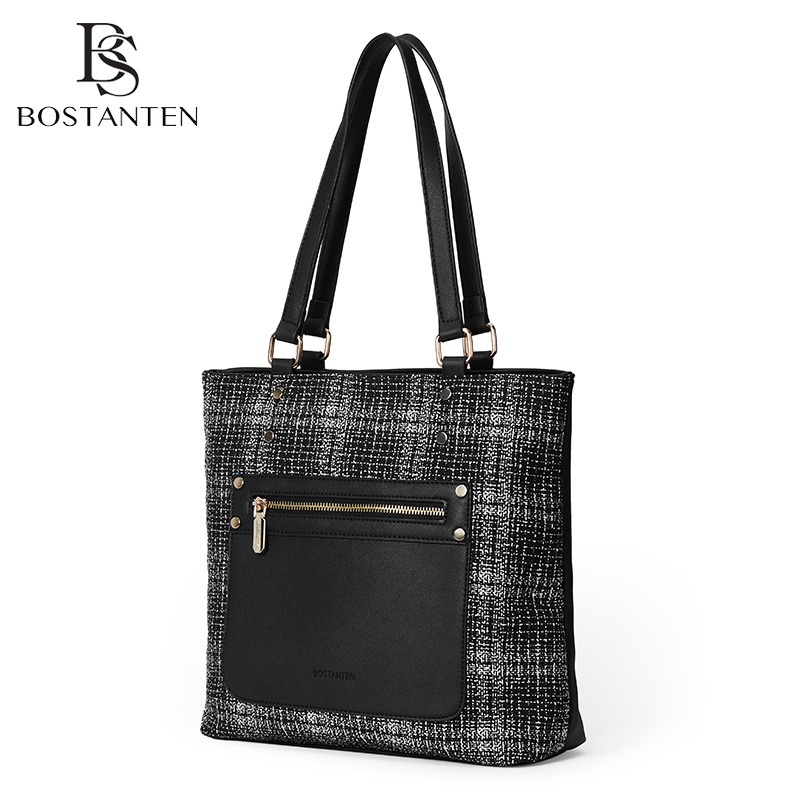 Bostanten Tas Totebag Wanita Fashion Tote Bag