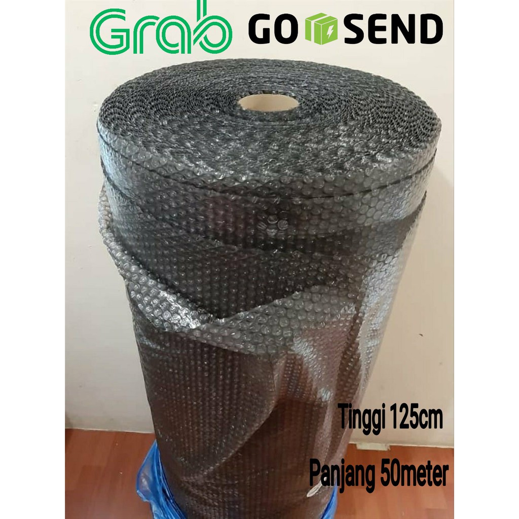 BUBBLE WRAP TEBAL 1ROLL 125 CM X 50 METER
