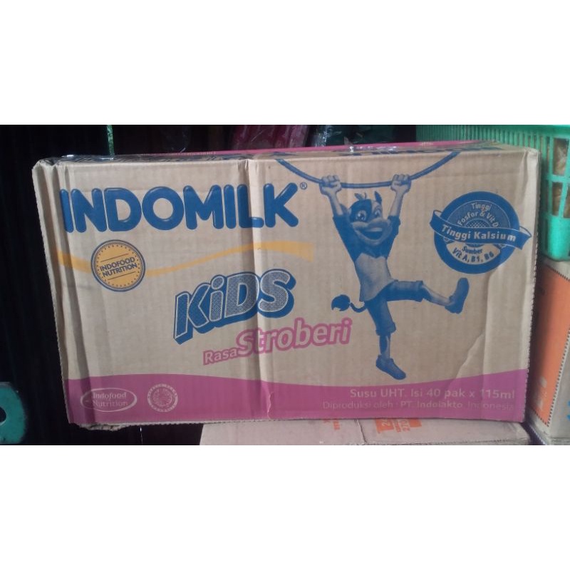 

indomilk kids