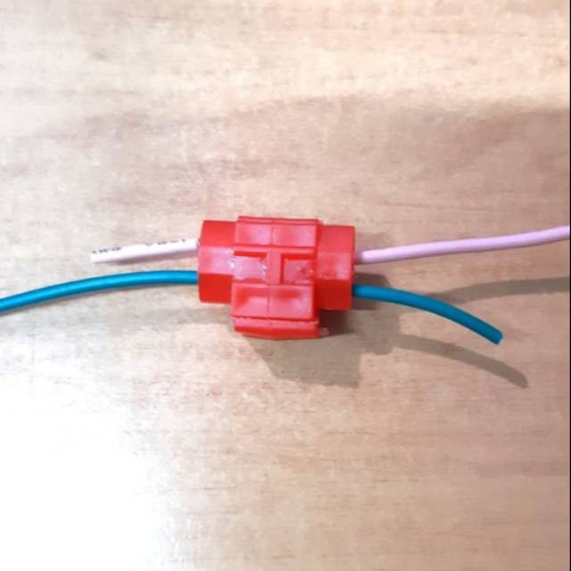 TERMINAL JAMPER KABEL TANPA POTONG KABEL ORIGINAL MOBIL