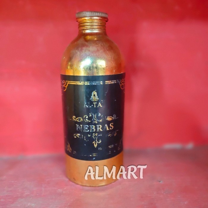 nebras bibit biang parfum altaj al taj makkah 100ml segel