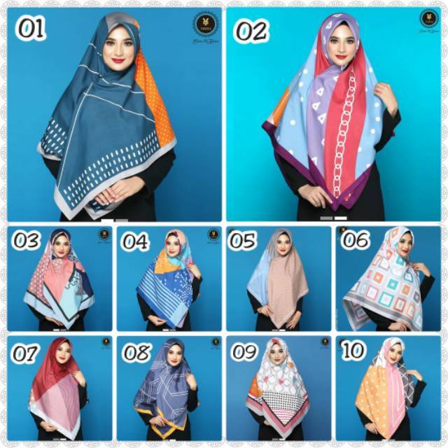 Jilbab Syari Yeffa Umrota