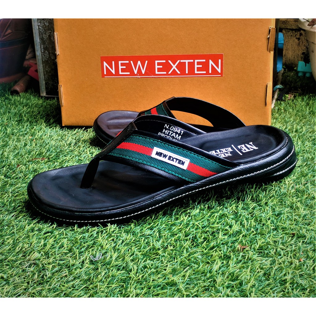 Andien Galerry Sandal Japit Pria Casual Sandal Kekinian Terbaru Sendal Kasual Cowok Kuat Bisa COD Berkualitas Tinggi