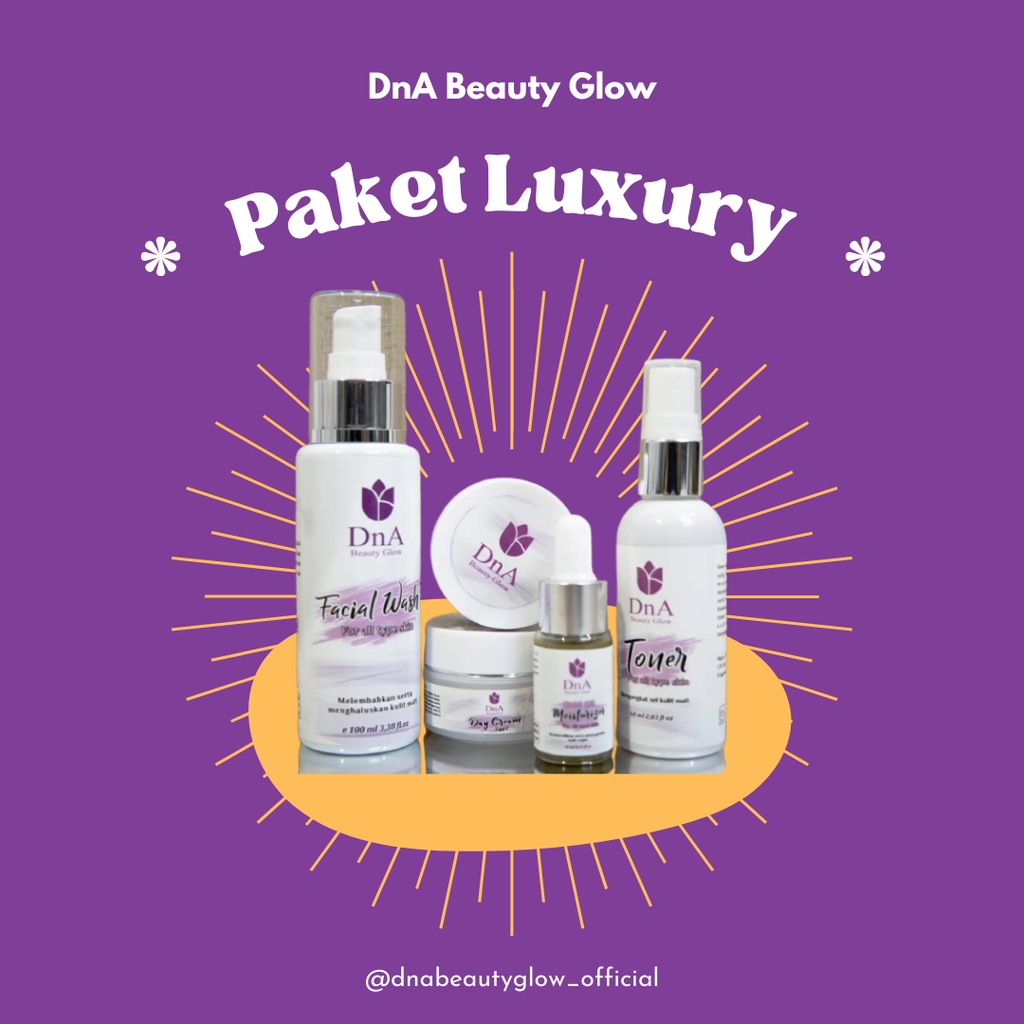 DnA Beauty Glow Luxury Edition
