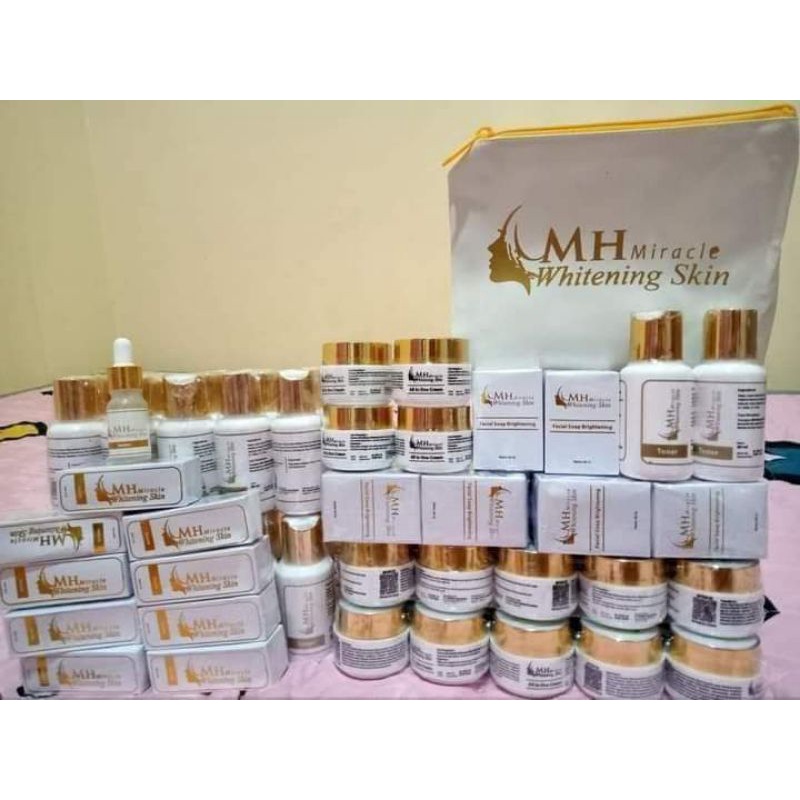 MH miracle WHITENING SKIN