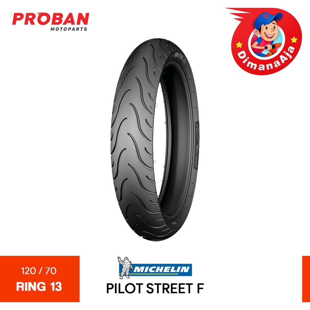 

MICHELIN TL PILOT STREET F 120/70-13 Proban Motoparts