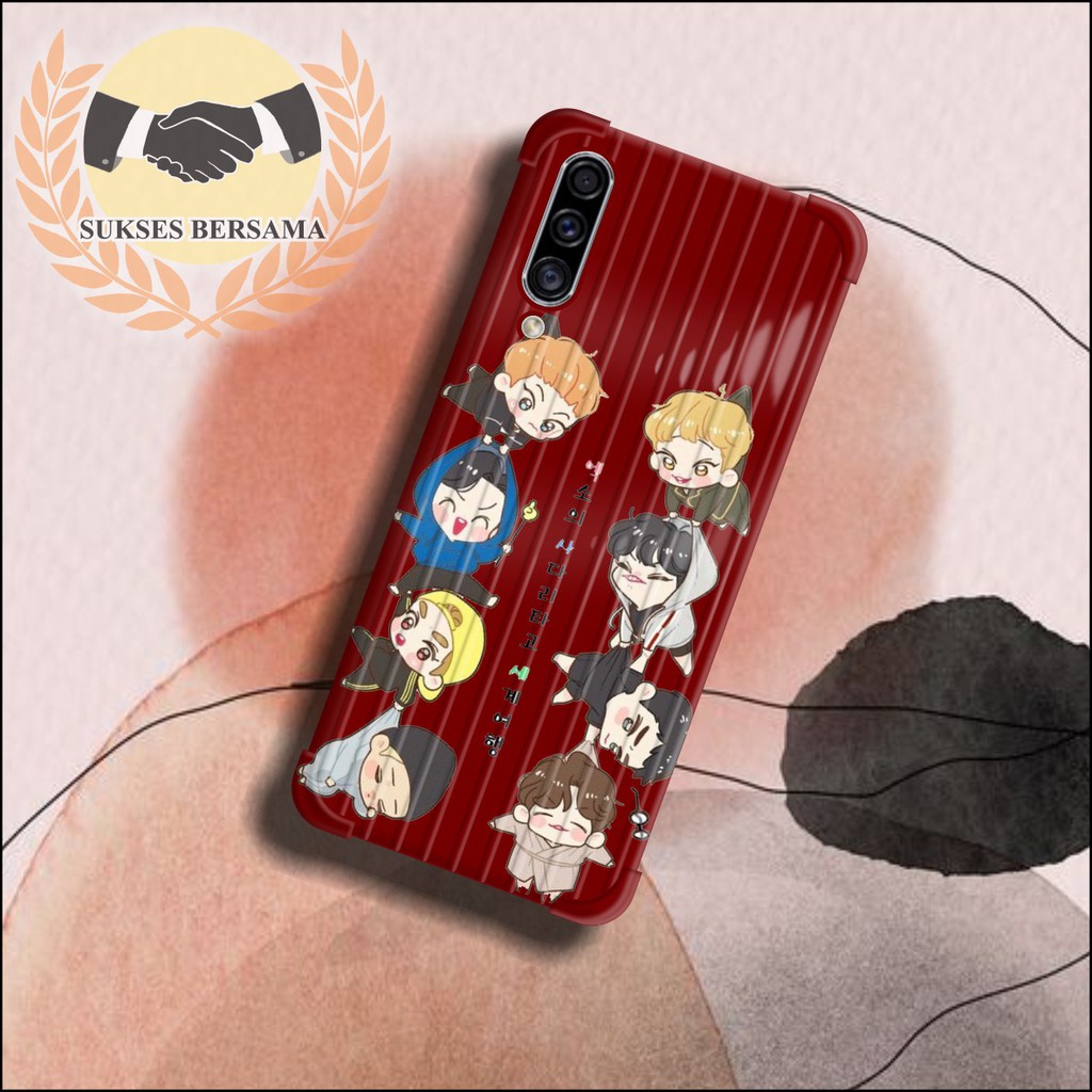 Softcase EXO oppo samsung vivo xiaomi redmi realme iphone all type BSB341