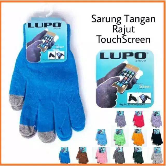 SARUNG TANGAN RAJUT TOUCHSCREN/SARUNG TANGAN RAJUT ANDROID