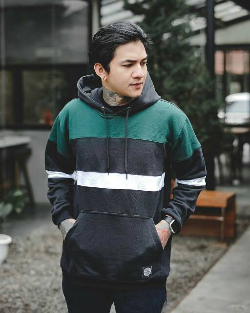 Sweater Hoodie Salviohexia Jaket Pria Jaket Unisex