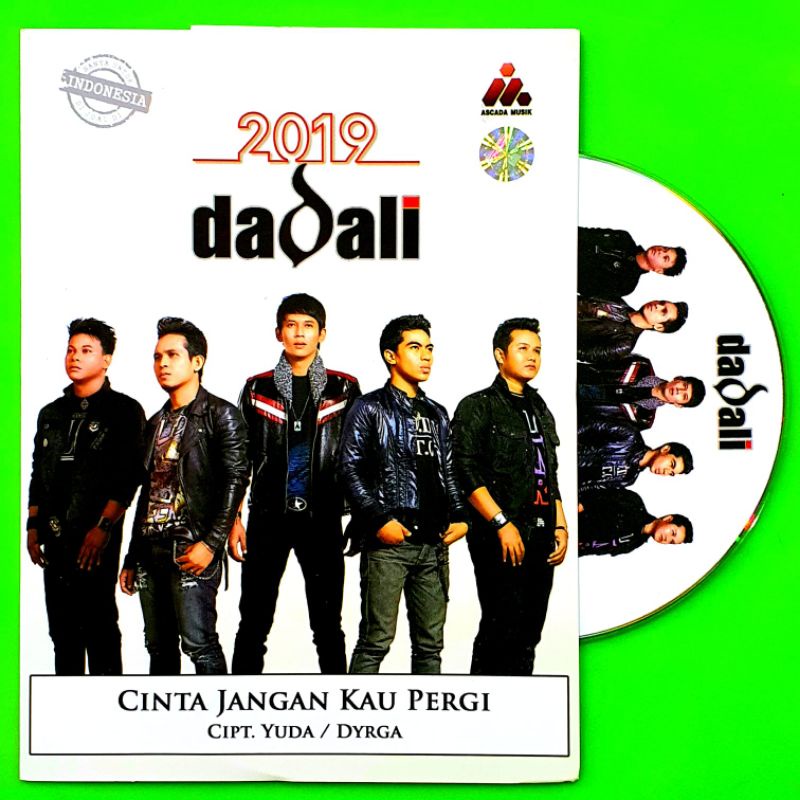 KASET VIDEO DISC MUSIK LAGU BAND DADALI ALBUM HITS - VIDEO MUSIK LAGU FTV SOUNDTRACK SONGS