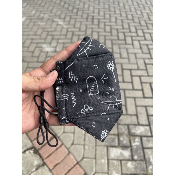 MASKER BOMBER KEKINIAN MASKER KAIN MASKER MOTOR | MASKER ANAK KEREN