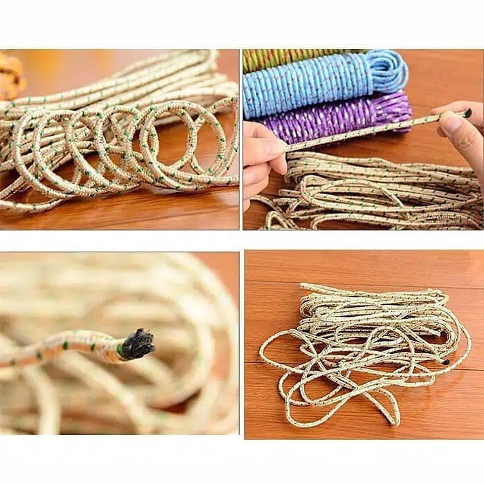 JY|| tali jemuran 10 meter//tali jemuran bahan nylon