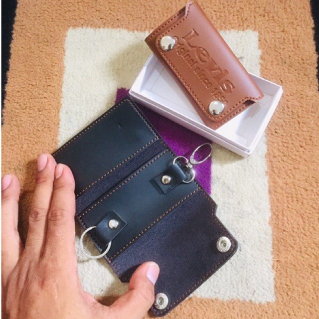 Dompet gantungan kunci kendaraan #dompet #gantungankunci #tempatkunci #dompetkunci