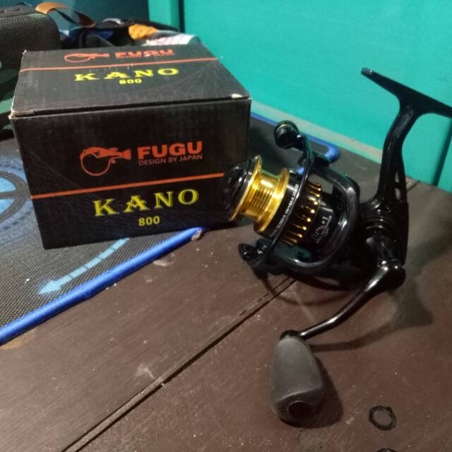 Reel spinning fugu kano 800