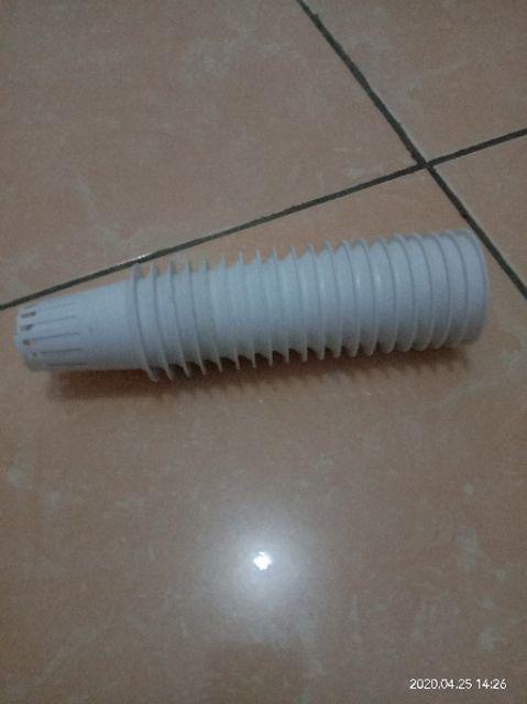 Netpot Hidroponik Putih 5 Cm