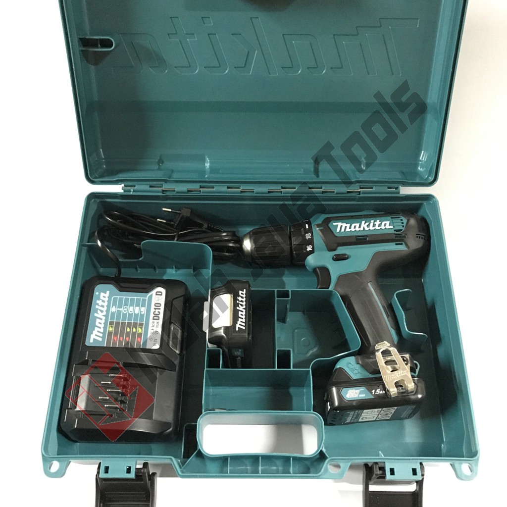 Mesin Bor Besi Cordless MAKITA DF333 DWYE 2 Baterai - DF 331 Drill