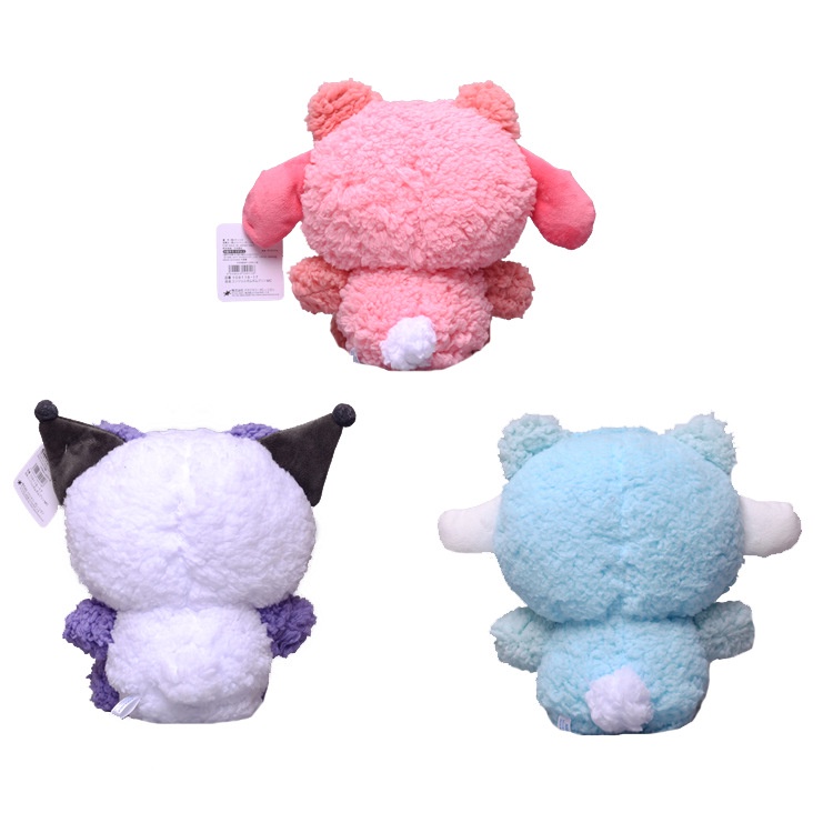 Mainan Boneka Stuffed Plush My Melody Cinnamorol 25Cm Untuk Hadiah Ulang Tahun Anak Perempuan