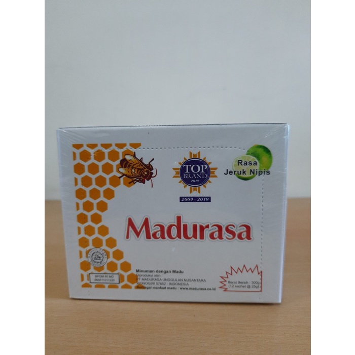 

Madurasa Sachet Jeruk Nipis Box 12 Sachet