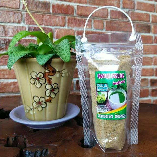 

Daun kelor instant 135gr