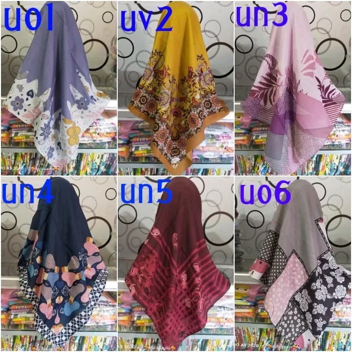 jilbab segi empat umama scarf