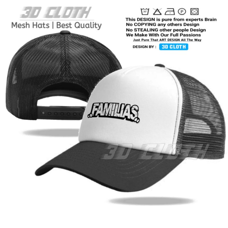 Topi Familias Trucker Distro Pria Wanita Dewasa Premium Quality