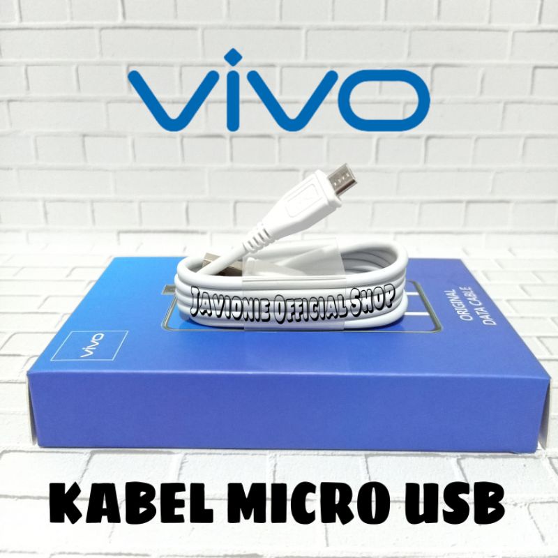 Kabel Data Charger VIVO Original V5+ V5 V5s V7 V7+ Lite Plus 2A MICRO USB Fast Charging