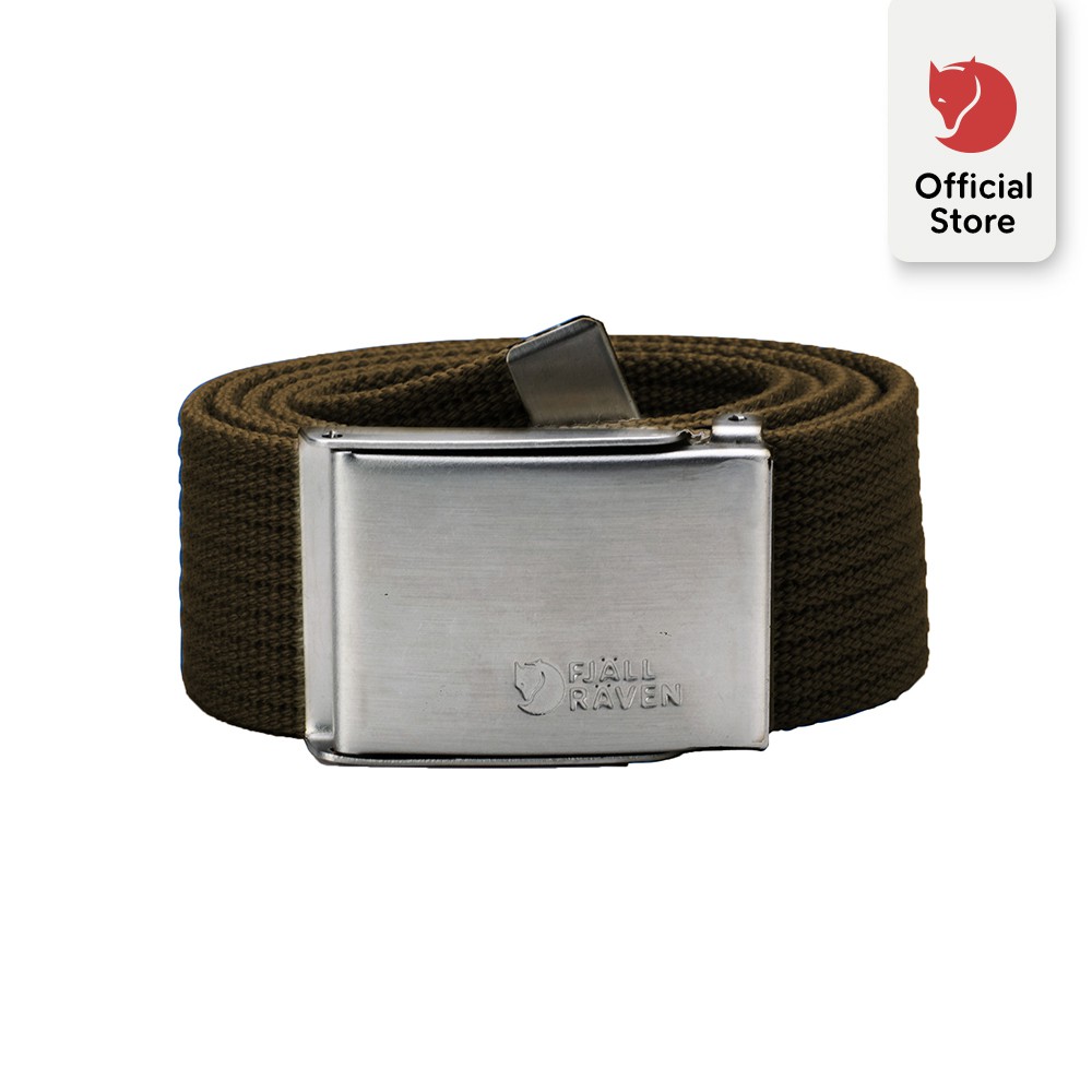 Ikat Pinggang Canvas Fjallraven - Dark Olive