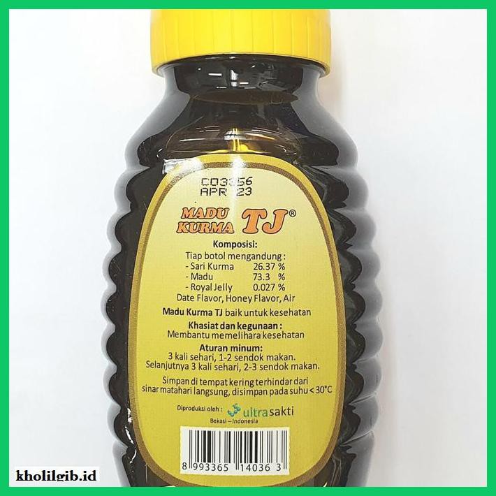 

MADU-MINUMAN- MADU KURMA TJ 250 GRAM -ASLI-BUKAN-KAWE-KAWE-