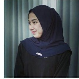 hijab sporty bahan jersey premium, kerudung olahraga hafiza spor