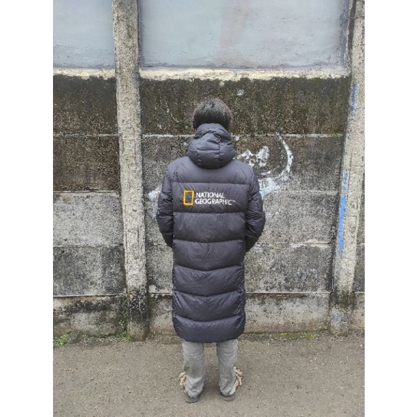 JAKET BULANG TEBAL NATIONAL GEOGRAPHIC