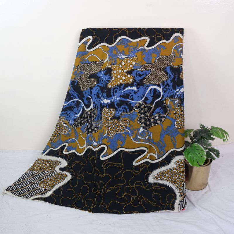 Bahan Batik Handprinting Premium Halus - NairaBatik