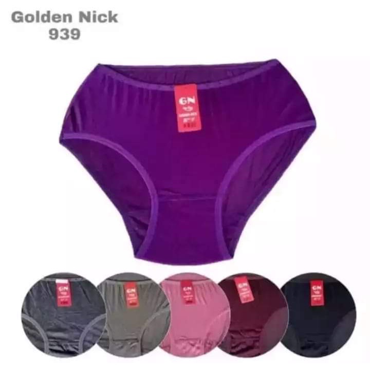 CD Wanita Murah Bagus Merk Golden Nick 937 939 Size M - XXL Big Size Celana Dalam Perempuan