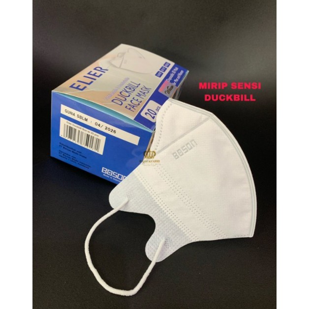 MASKER BOSON DUCKBILL 3PLY MIROR SENSI