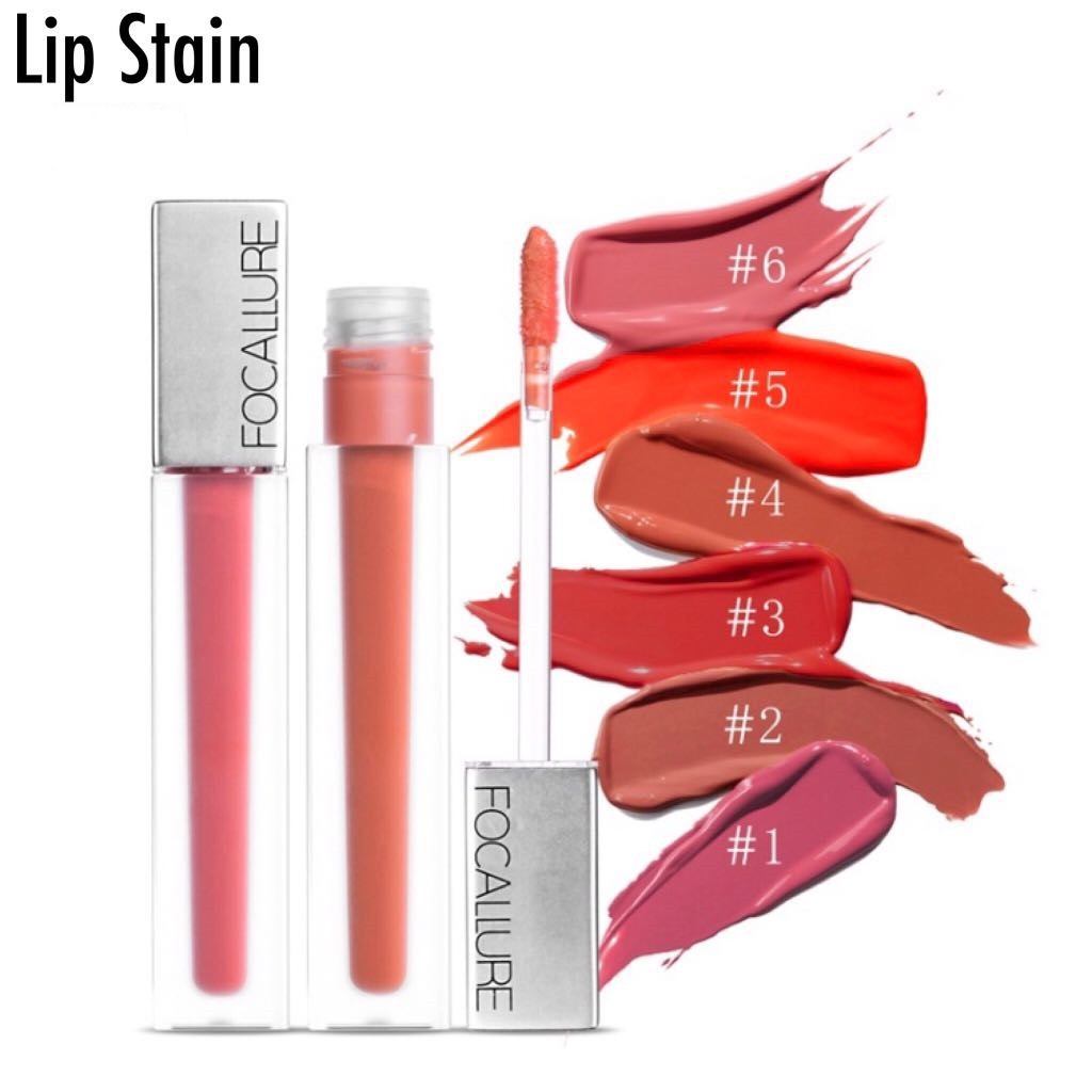 FOCALLURE Long Lasting &amp; Ultra Matte Liquid Lip Stain Lipstick ORI