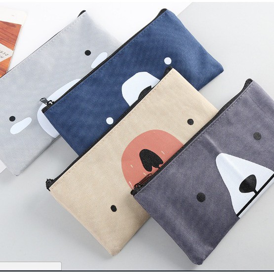 

Albama - Tempat Pensil Karakter Anjing Lucu / Pencil Case / Stationary Organizer / Tempat Alat Tulis