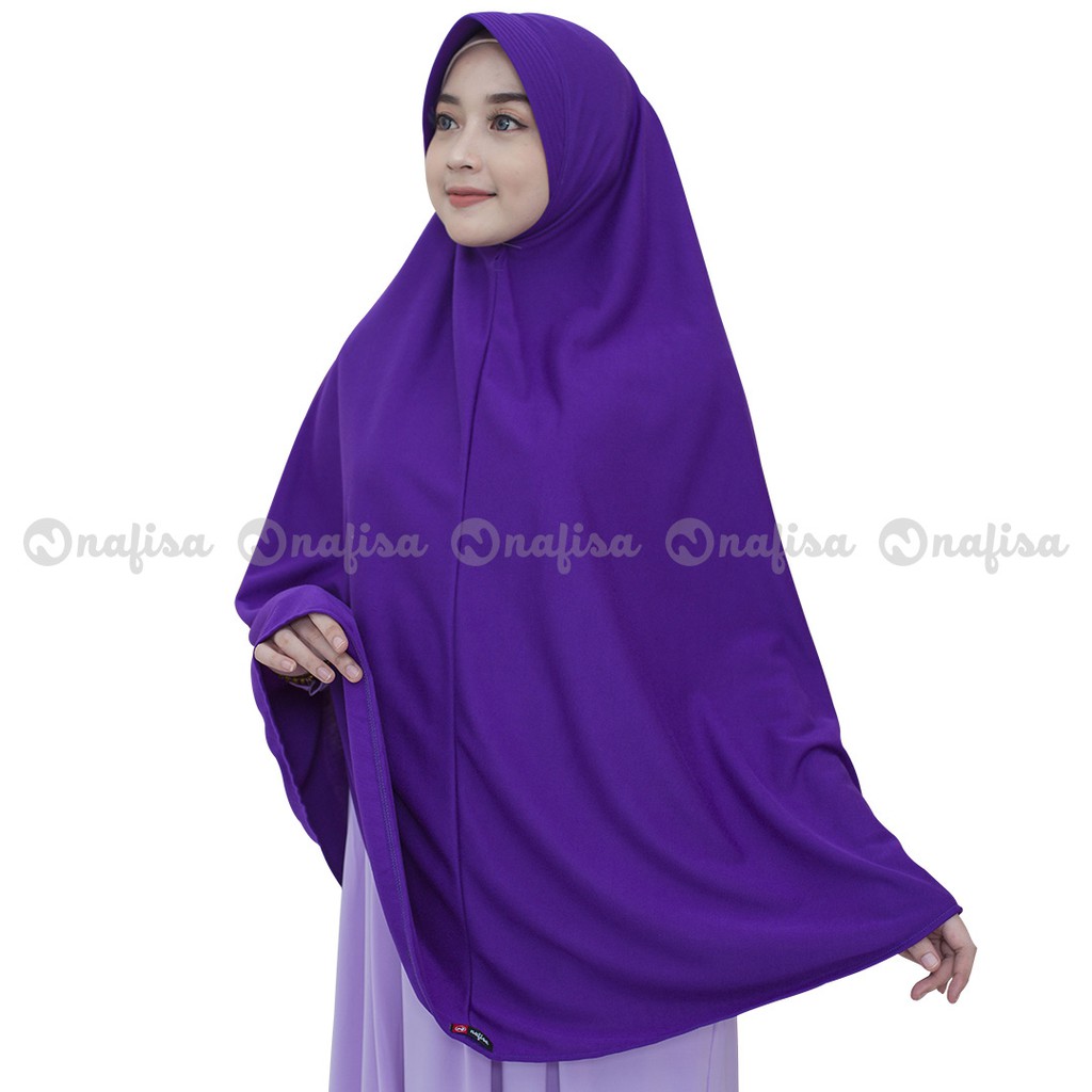 TERMURAH ASHA Hijab Instan Kaos | Jilbab Instan Khimar Syar'i Kerudung Instan Pad Kaos