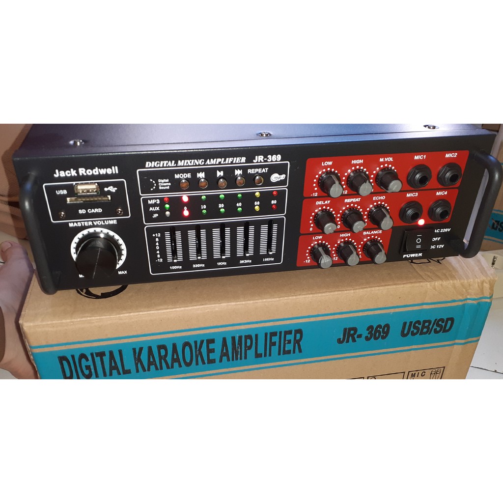 Power Amplifier original ampli bluetooth bluetoot Equalizer mixer bluetot karaoke blutut mixing DC