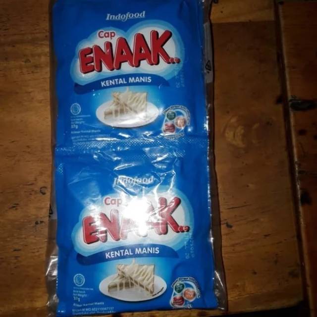 

Indofood Cap Enaak Susu Kental Manis Isi 6 Sachet