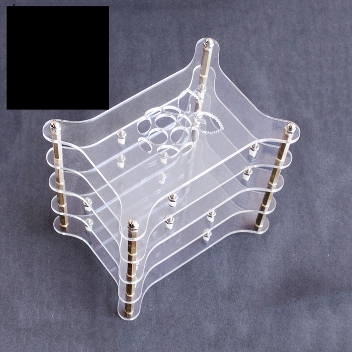 Stacked Shell Cluster Acrylic Material For Raspberry Pi B/B+ 4 Layer