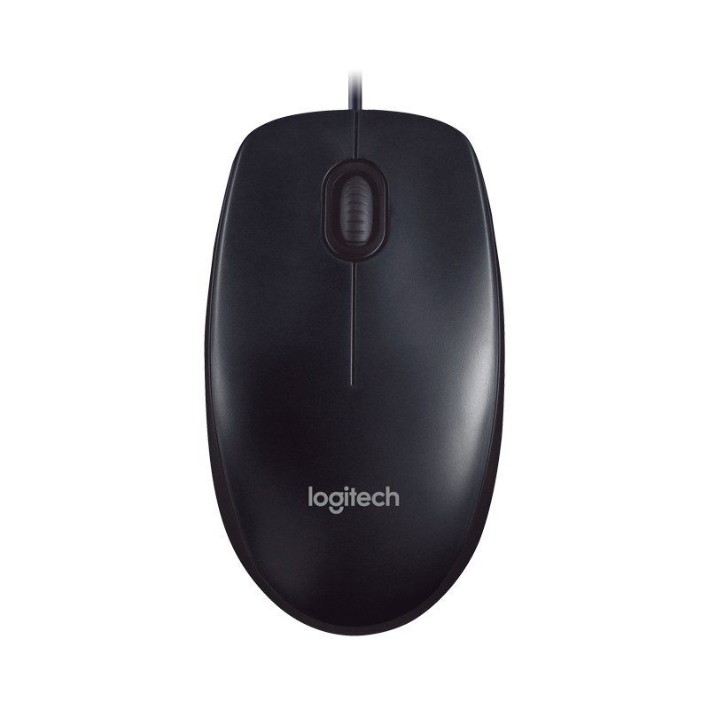 MOUSE USB OPTICAL LOGITECH M90 / Mouse Kabel 100% Original GARANSI RESMI