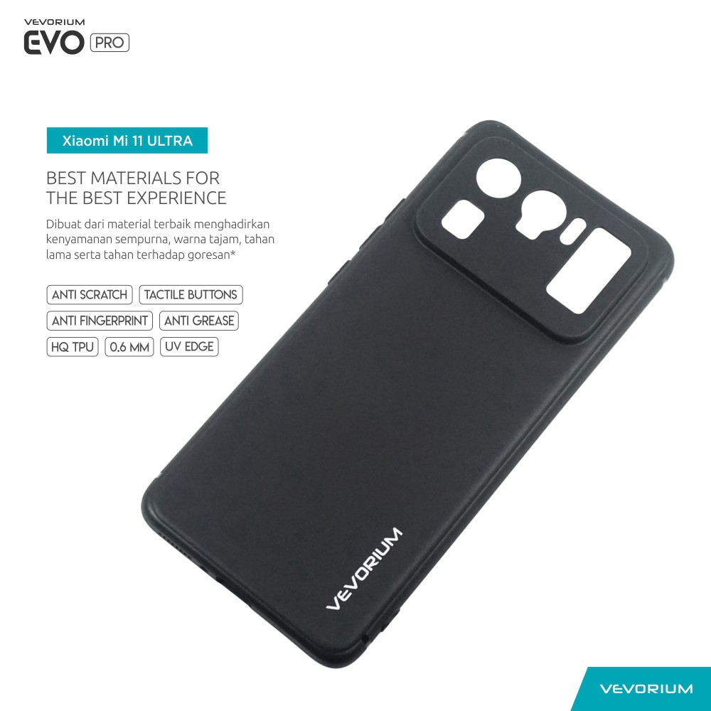 VEVORIUM EVO PRO Xiaomi Mi 11 ULTRA Mi11 ULTRA Soft Case Softcase