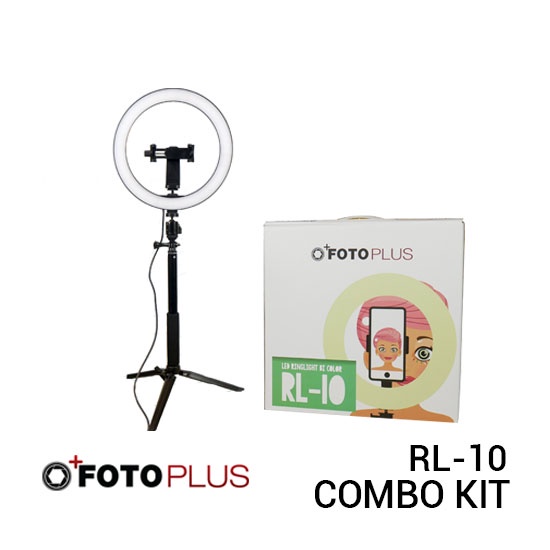 Fotoplus Ring Light RL-10 Bi-Color