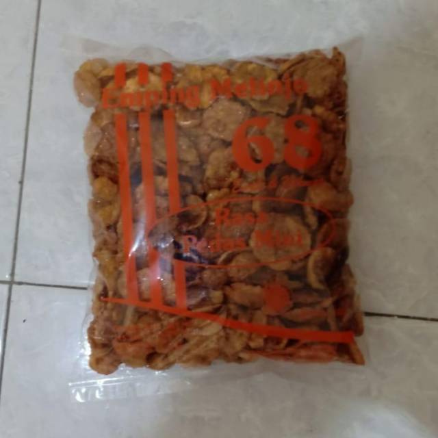 

Emping melinjo pedas mini