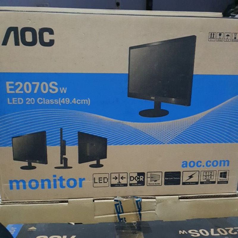 monitor AOC 20"Class LED second