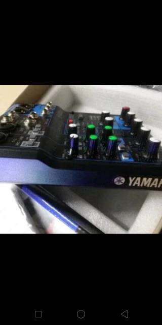 Yamaha Mixer yamaha MG-06X.mixer mini