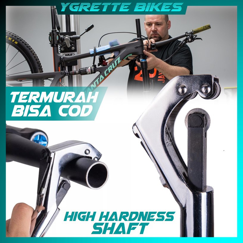 YGRETTE - ALAT POTONG CUTTER PEMOTONG STEERER SEATPOST pipe pipa Handlebar Stang Pipe Tube Sepeda Bike Tools