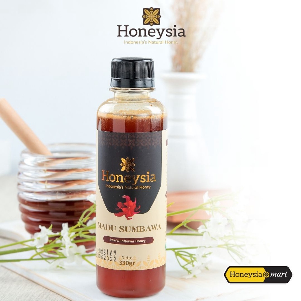 

Madu Murni Asli Honeysia Sumbawa 330gr Raw Honey